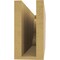 Ekena Millwork 4in. W x 8in. H x 20in. L Asheboro Woodgrain TimberThane Rafter Tail, Primed Tan RFTUR04X08X20ASHRCPR - alternate 4
